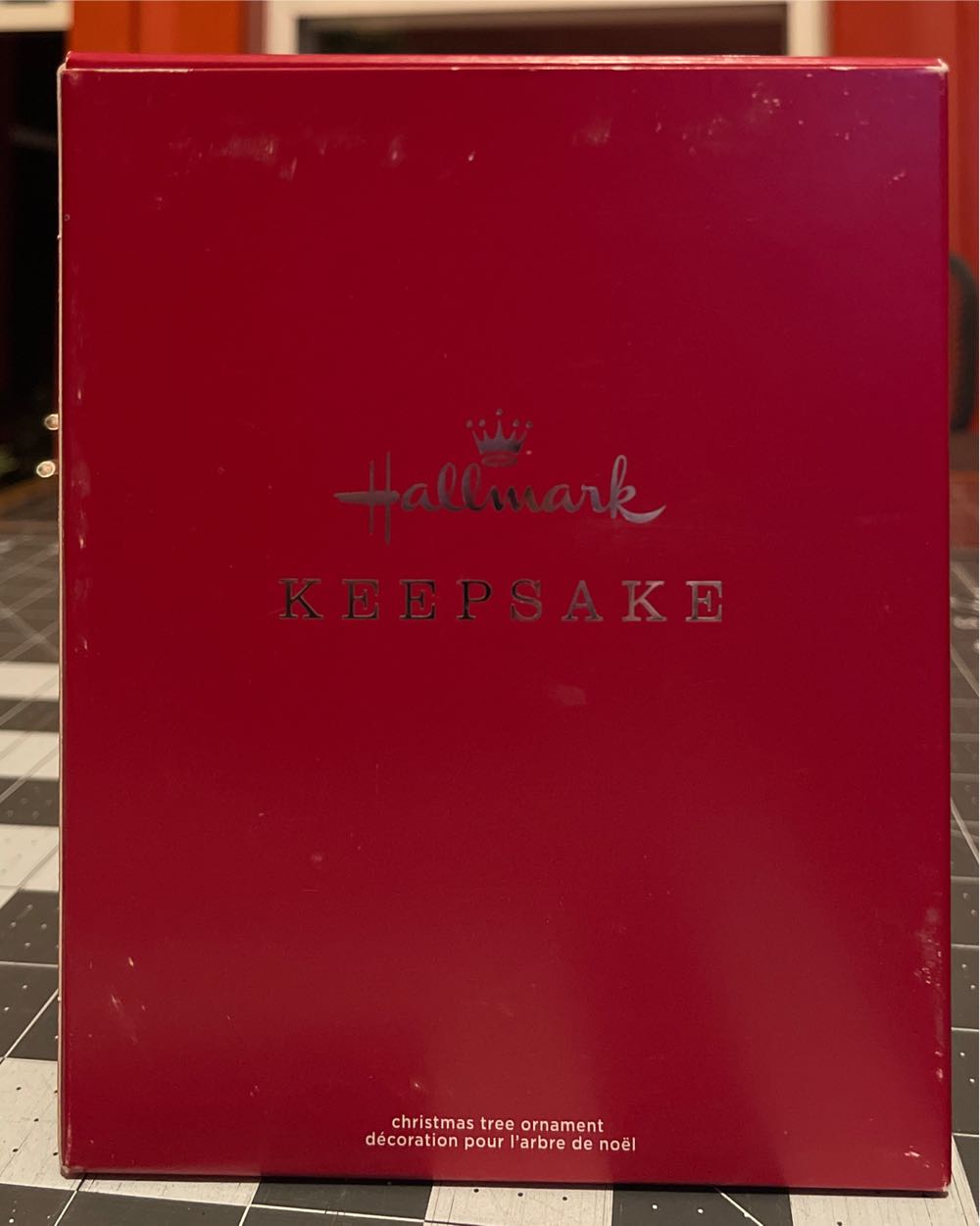 2019 Stanley Cup Champions - Capitals - Stanley Cup Champs (NHL - Stanley Cup Winner) ornament collectible [Barcode 763795412044] - Main Image 2