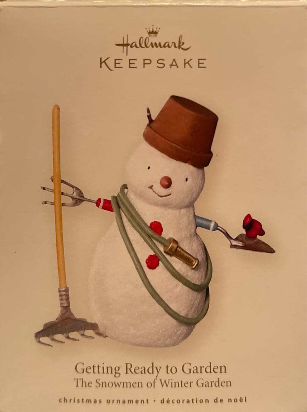 North Pole Tree Trimmer 1st Event Exclusive Repaint