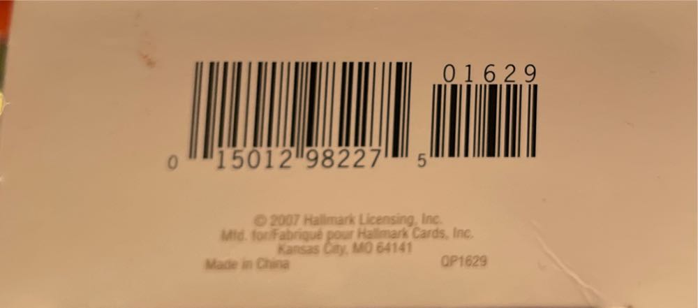 Getting Ready To Garden 2007 - The Snowmen of Winter Garden (Snowman) ornament collectible [Barcode 015012982275] - Main Image 3