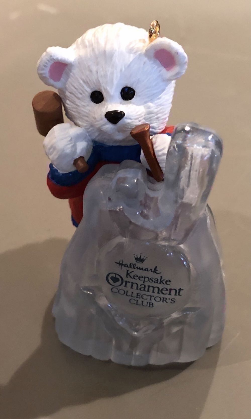 Beary Artistic - Keepsake Ornament Collector’s Club (Bears) ornament collectible - Main Image 4
