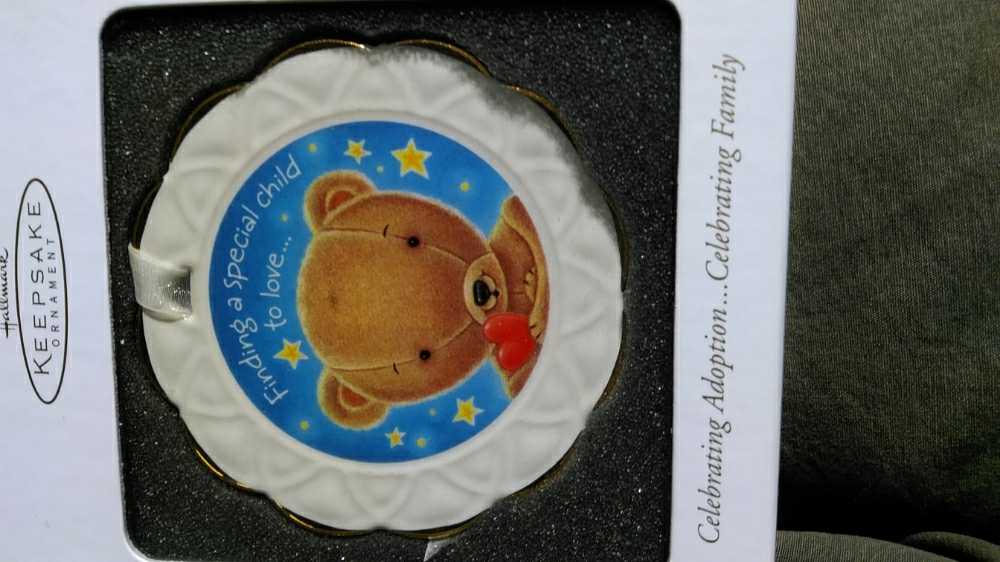 Celebrating Adoption  ornament collectible [Barcode 015012742305] - Main Image 1