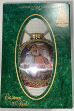 Santa On Silk  ornament collectible [Barcode 024762828801] - Main Image 1