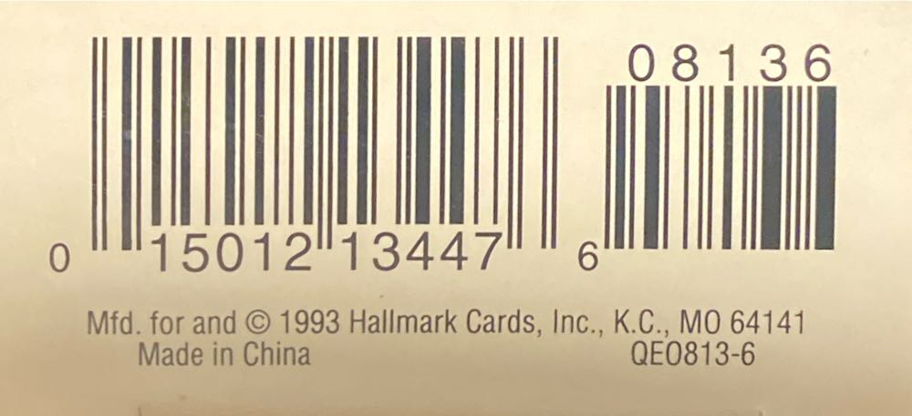 Easter Parade #3  - Easter Parade (Easter) ornament collectible [Barcode 015012134476] - Main Image 4