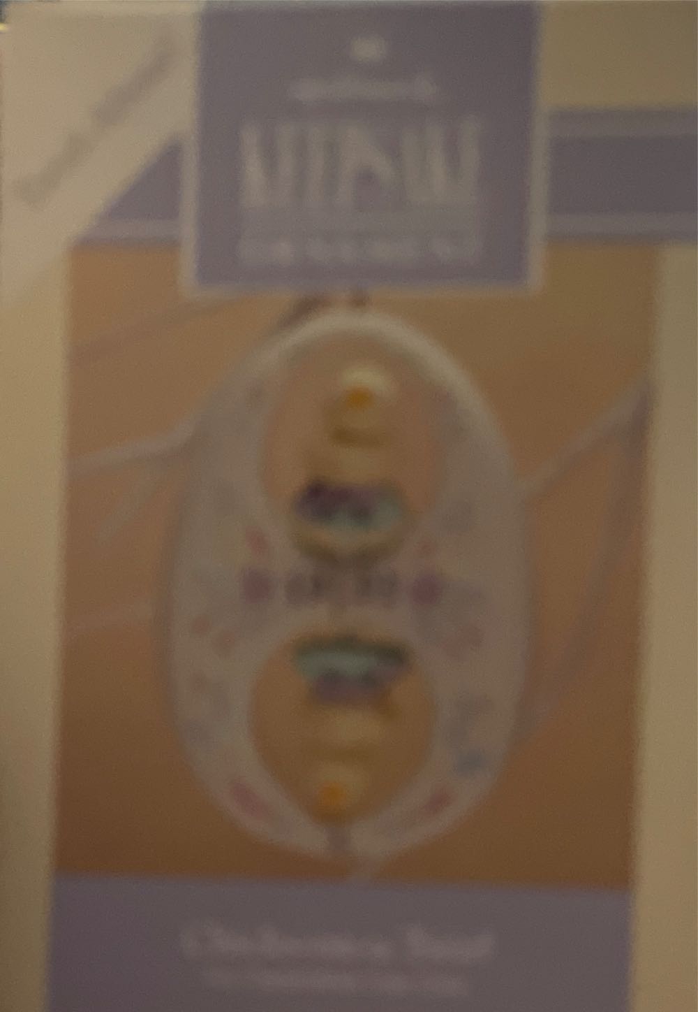 Ball - Red w/ Christmas Tree