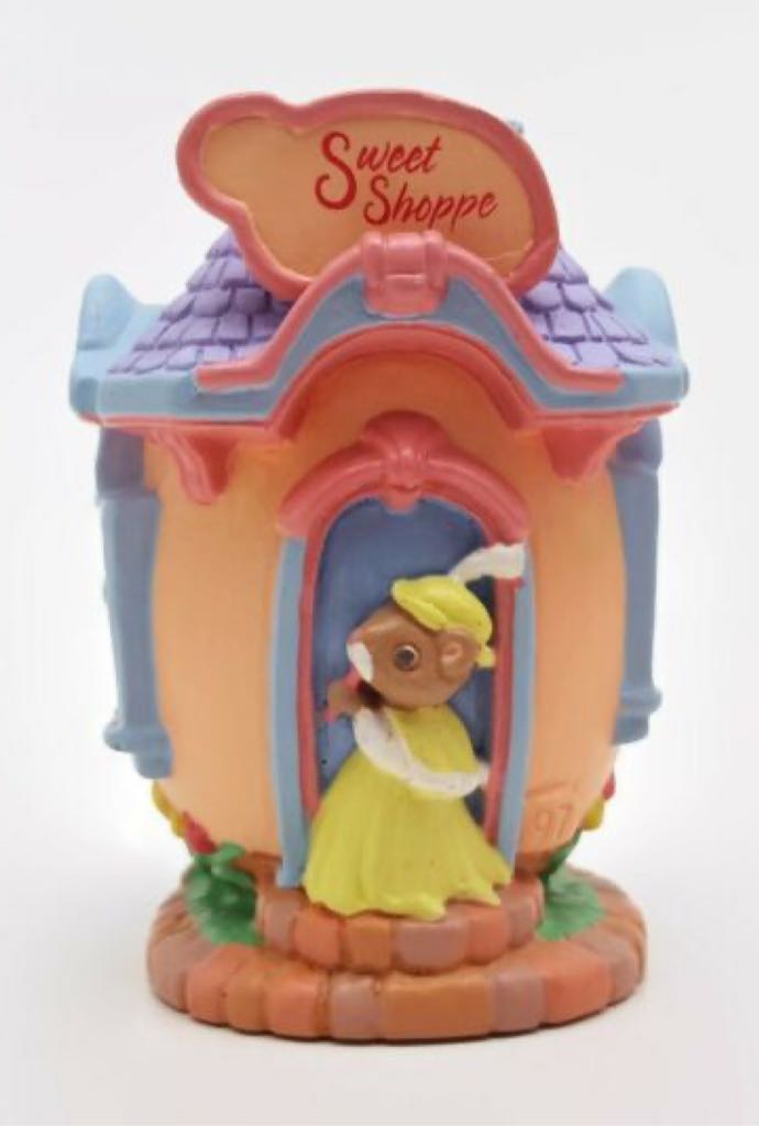 Easter Collection Apple Blossom Lane #3 & Final - Apple Blossom Lane (Spring) ornament collectible [Barcode 015012391244] - Main Image 2