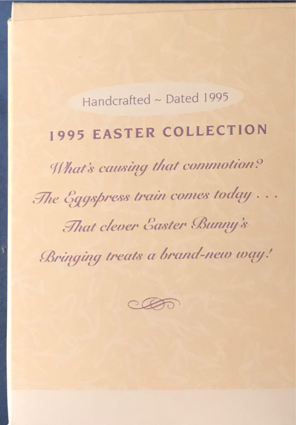 Easter Eggspress  (Easter) ornament collectible [Barcode 015012246360] - Main Image 2