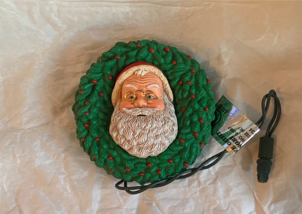 Santa Conversations With Santa  (Santa) ornament collectible [Barcode 015012116212] - Main Image 3