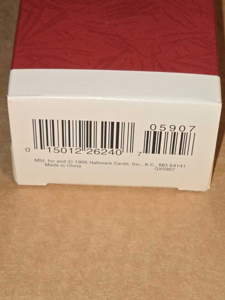 Tennis Anyone Keepsake Ornament  ornament collectible [Barcode 015012262407] - Main Image 3