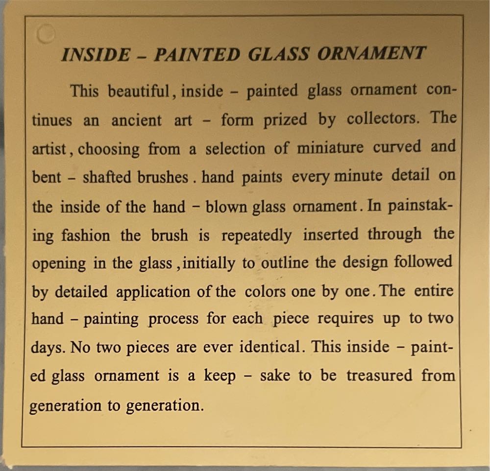 Conner Prairie Ornament  ornament collectible - Main Image 2