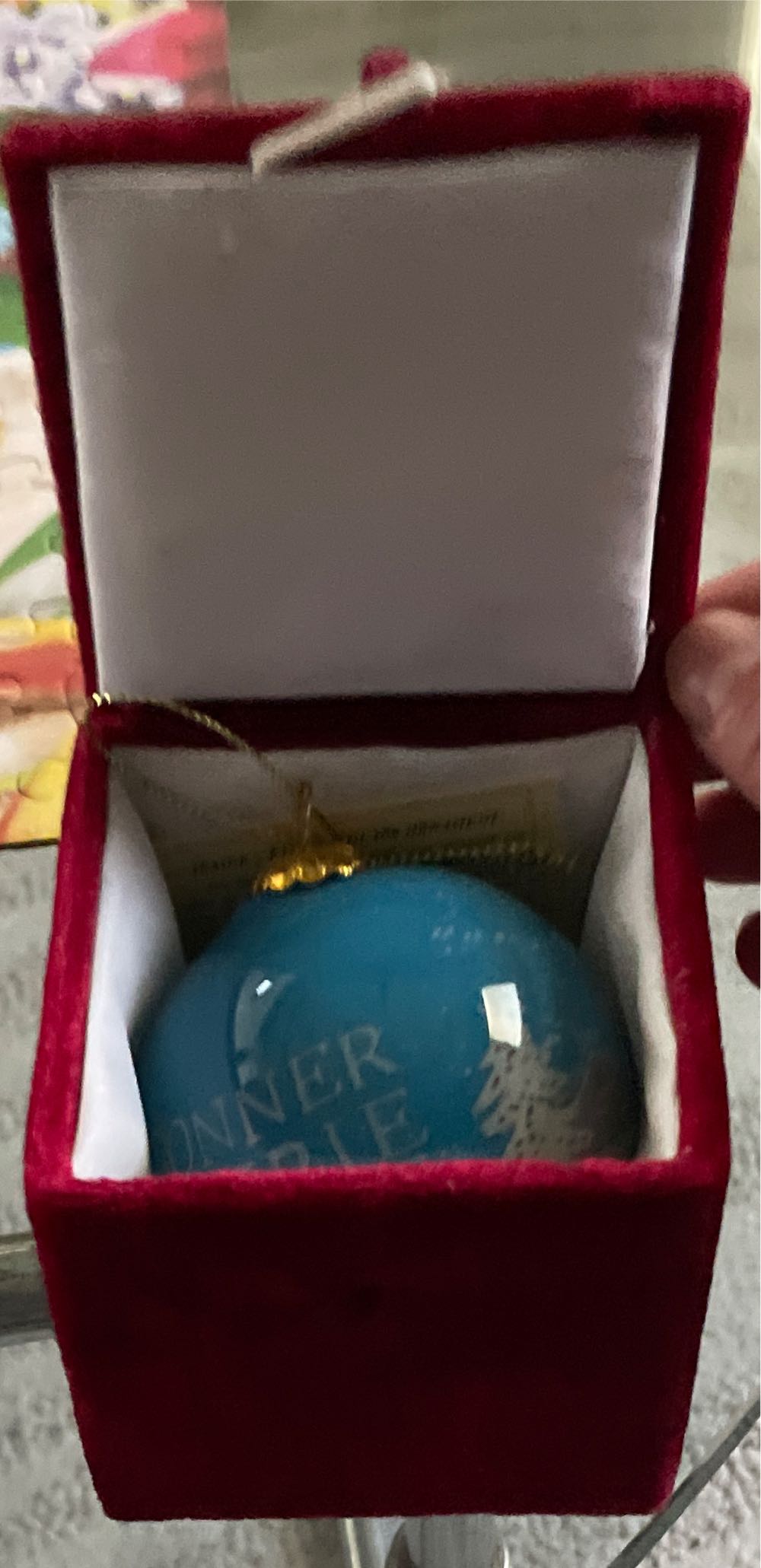 Conner Prairie Ornament  ornament collectible - Main Image 3