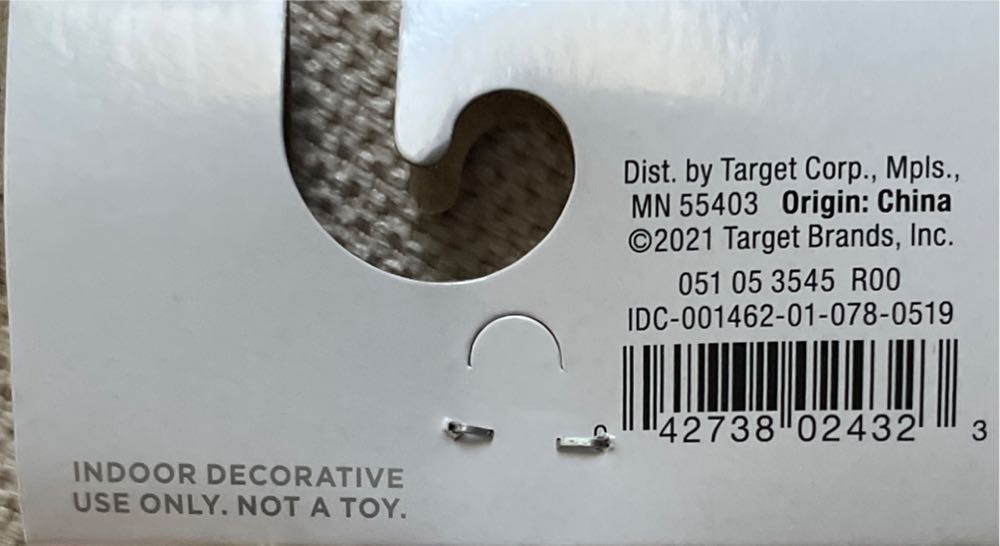 Retro Pink Deer  (Retro) ornament collectible [Barcode 042738024323] - Main Image 3