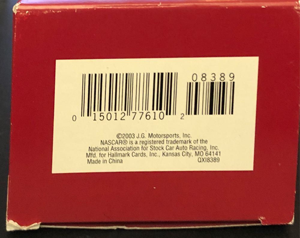 Jimmie Johnson - Nascar Racing (nascar) ornament collectible [Barcode 015012776102] - Main Image 3