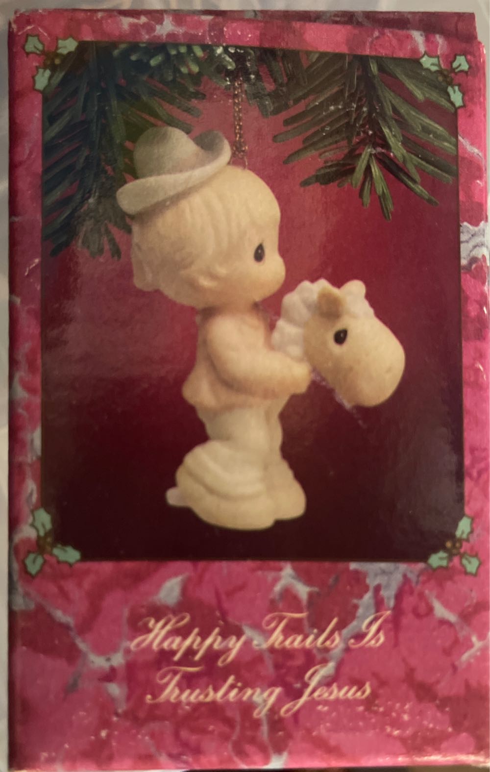 Hallmark Keepsake Ornament Anniversary Year Photo Holder Personali...