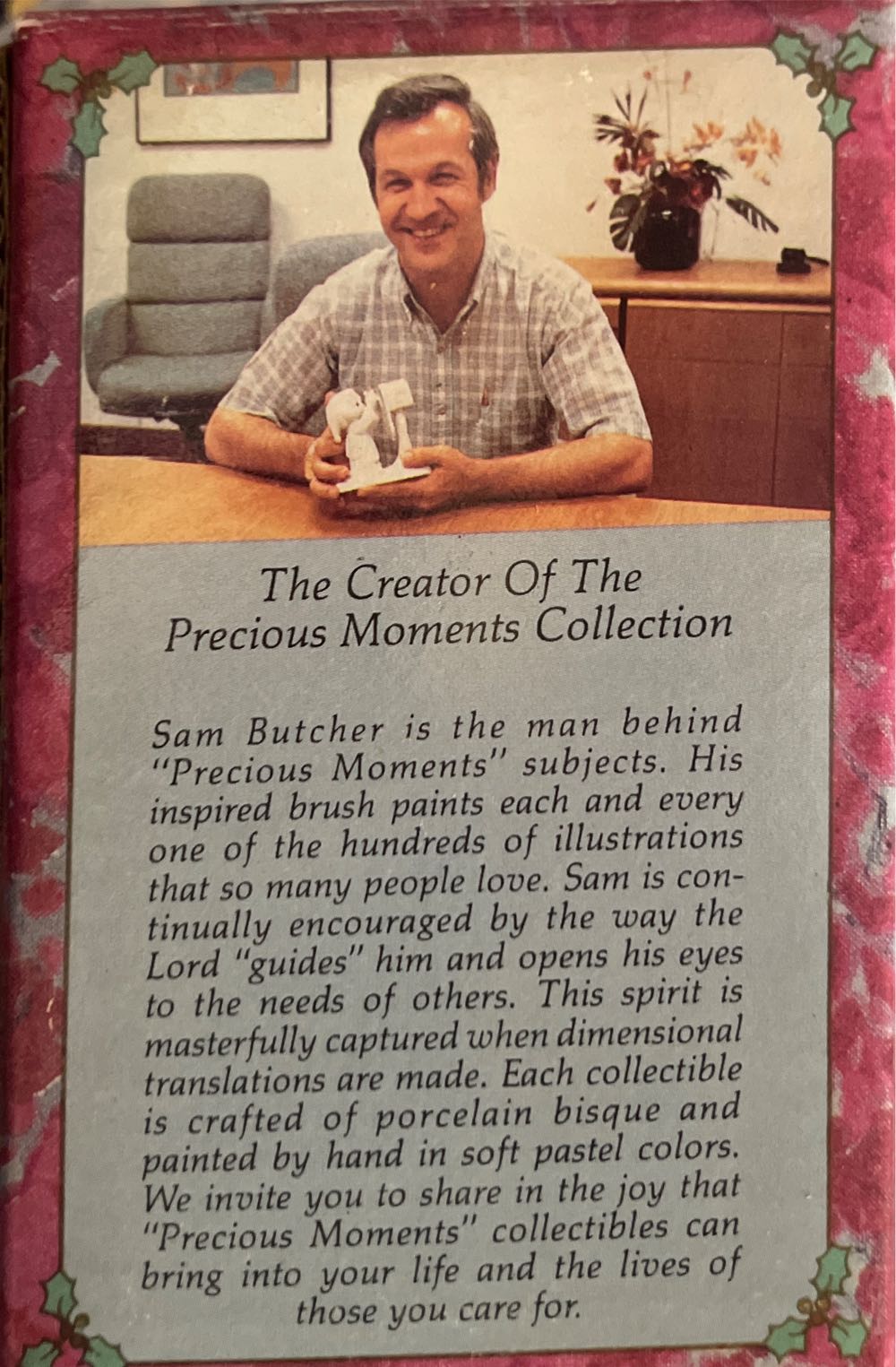 Precious Moments Figurine Ornament ~ Happy Trails Is Trusting Jesus ~ Suspended  ornament collectible [Barcode 045544046602] - Main Image 2