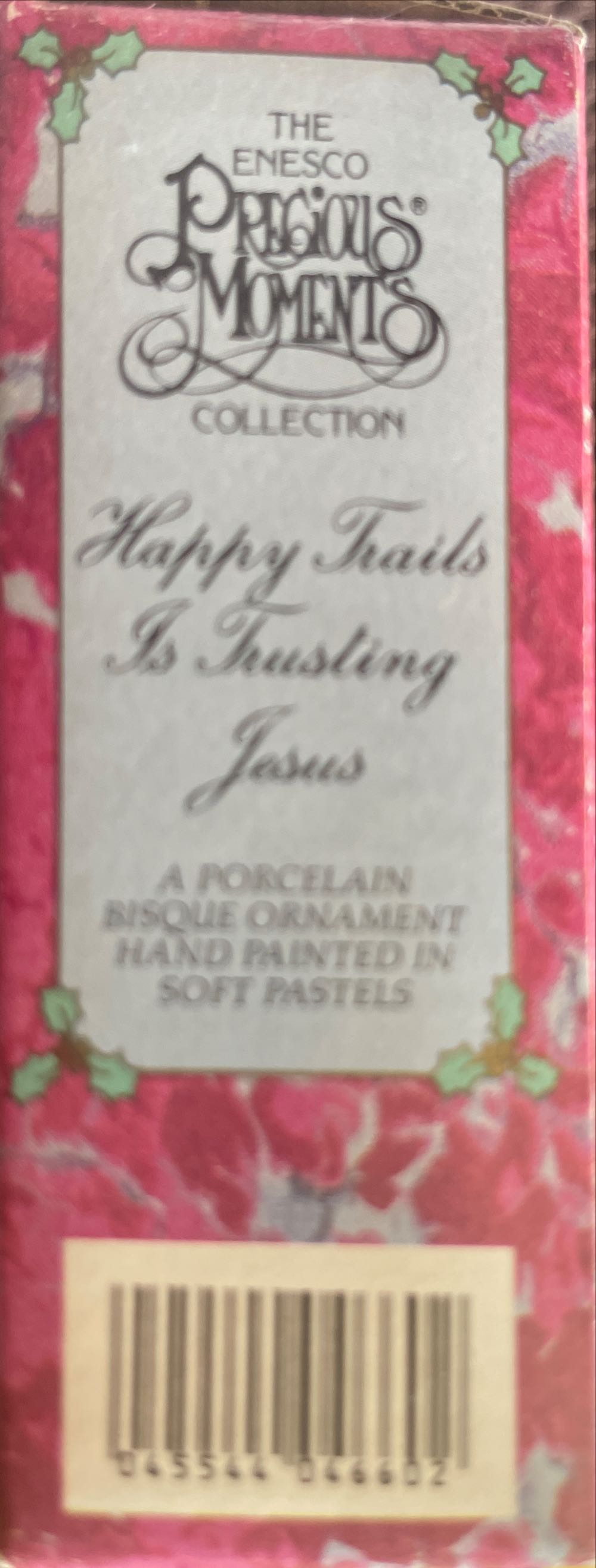 Precious Moments Figurine Ornament ~ Happy Trails Is Trusting Jesus ~ Suspended  ornament collectible [Barcode 045544046602] - Main Image 3