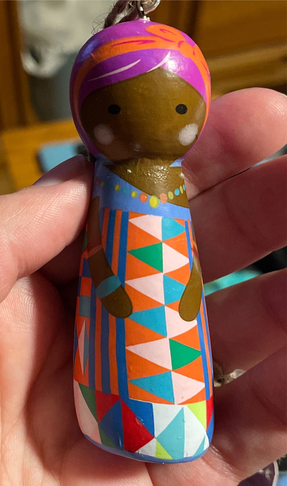 Kurt Adler Noble Gems Tacos Christmas Ornament