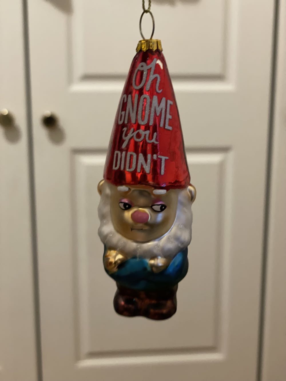 Gnome   ornament collectible - Main Image 2