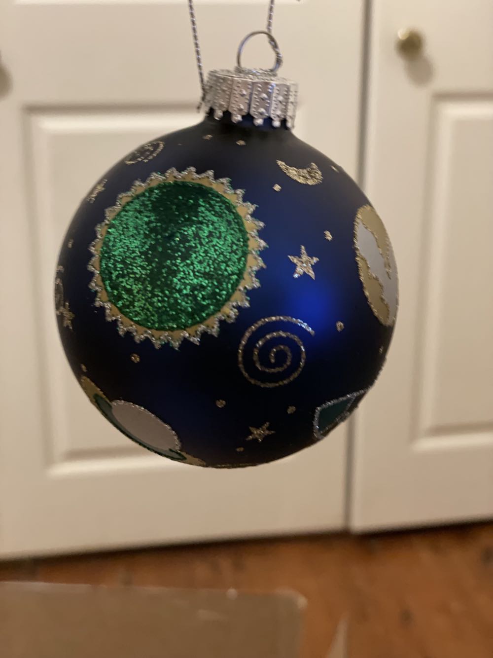 Spaced Out Globe   ornament collectible - Main Image 2