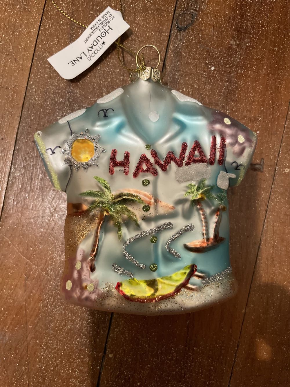 Hawaiian Shirt   ornament collectible - Main Image 2