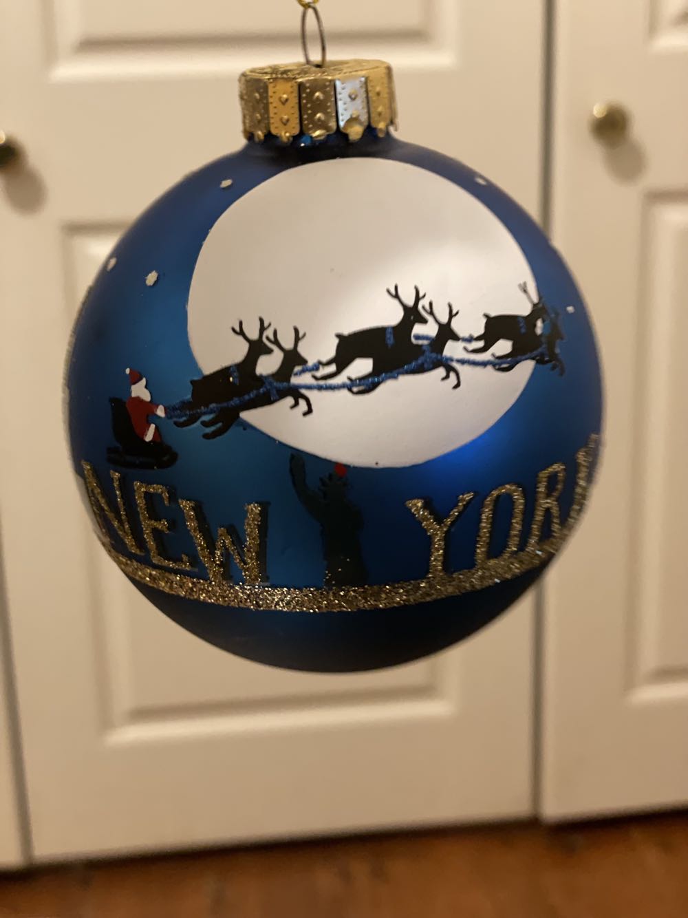 New York Xmas 2  ornament collectible - Main Image 2