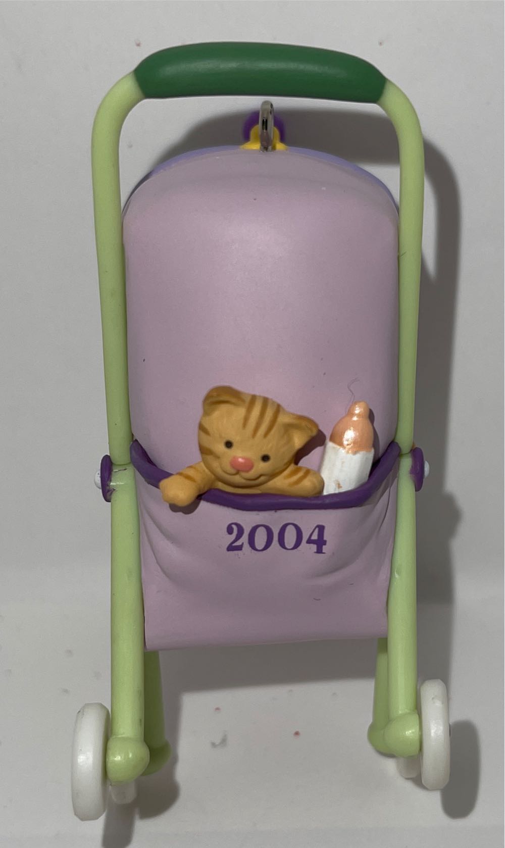 My First Christmas - Girl Hallmark Ornament - Child’s Age Collection ornament collectible [Barcode 015012796704] - Main Image 4