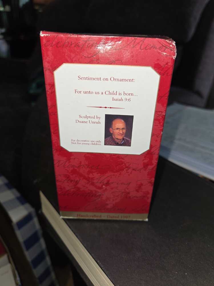 Nativity Tree  - Nativity ornament collectible [Barcode 015012378535] - Main Image 2