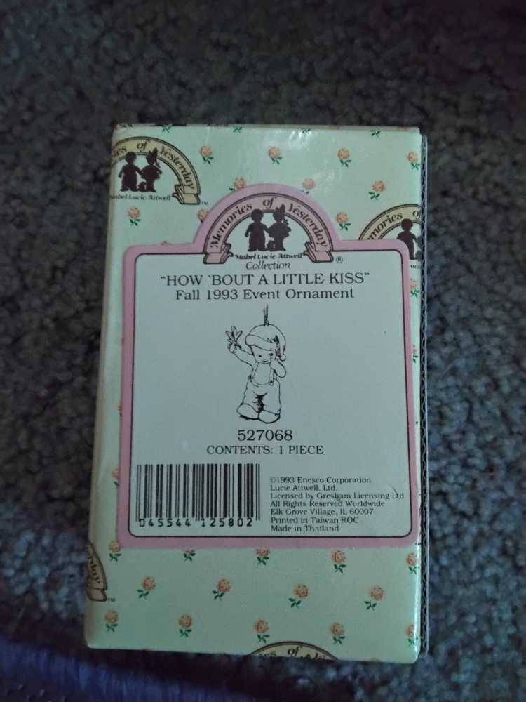 Baby’s First Christmas Ornament 2015