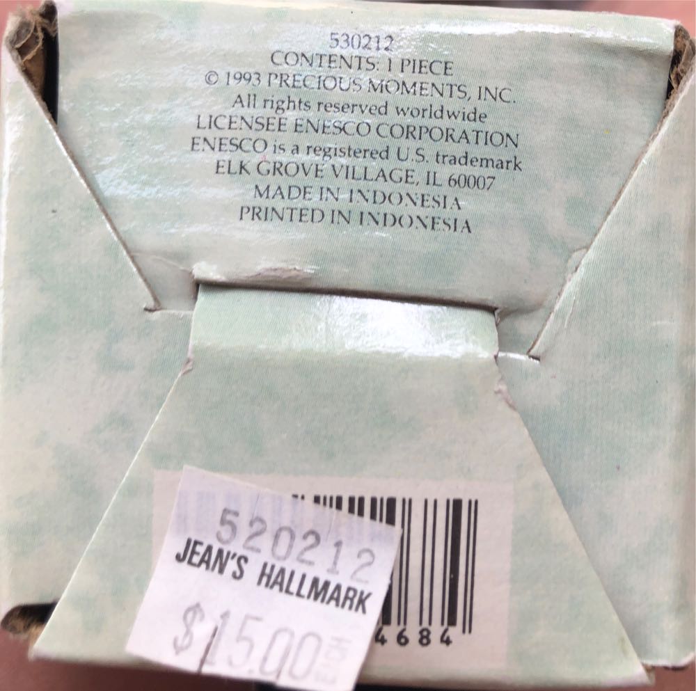 Wishing You The Sweetest Christmas - Precious Moments Ornaments (Christmas) ornament collectible [Barcode 045544114684] - Main Image 2