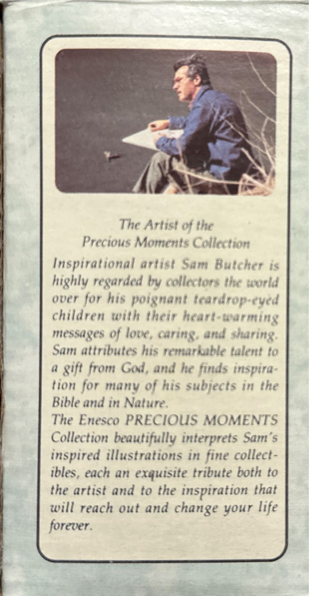 Wishing You The Sweetest Christmas - Precious Moments Ornaments (Christmas) ornament collectible [Barcode 045544114684] - Main Image 4