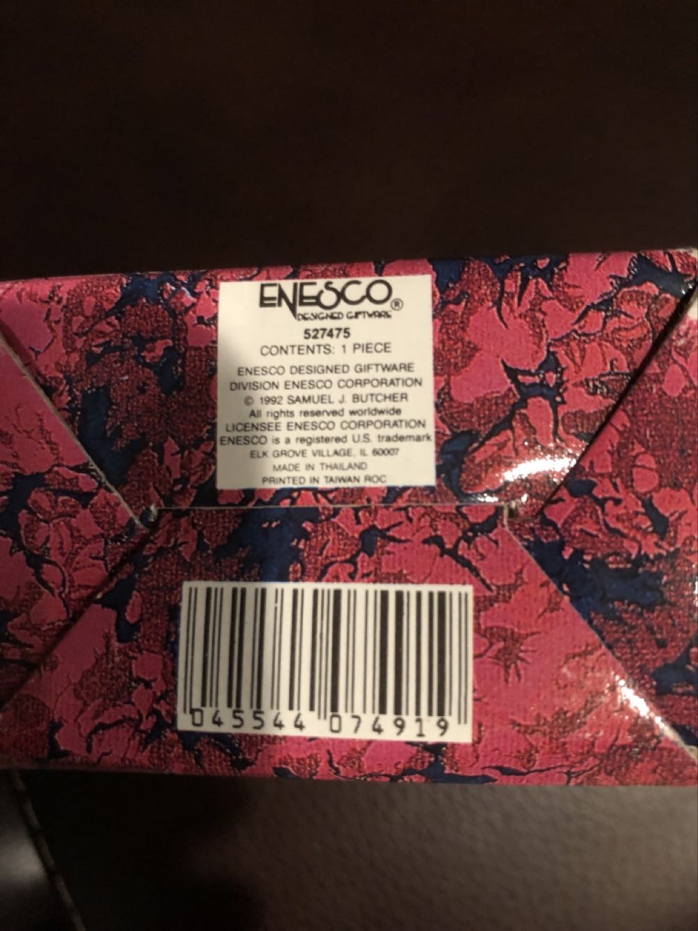 Baby’s First Christmas Dated Precious Moments #527475  ornament collectible [Barcode 045544074919] - Main Image 2