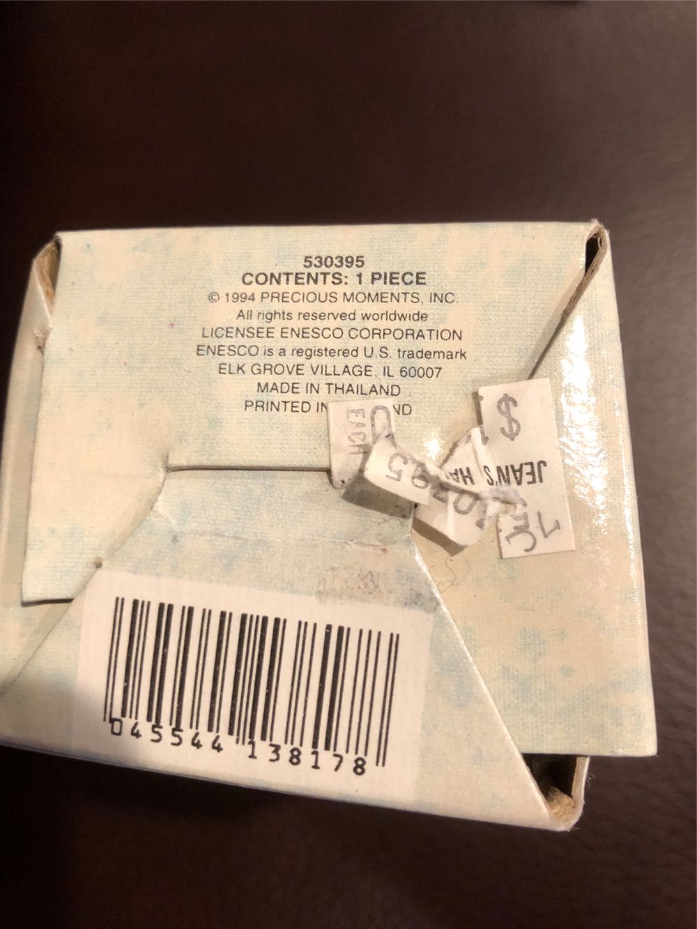 Precious Moments ”You’re As Pretty As A Christmas Tree”  ornament collectible [Barcode 045544138178] - Main Image 2