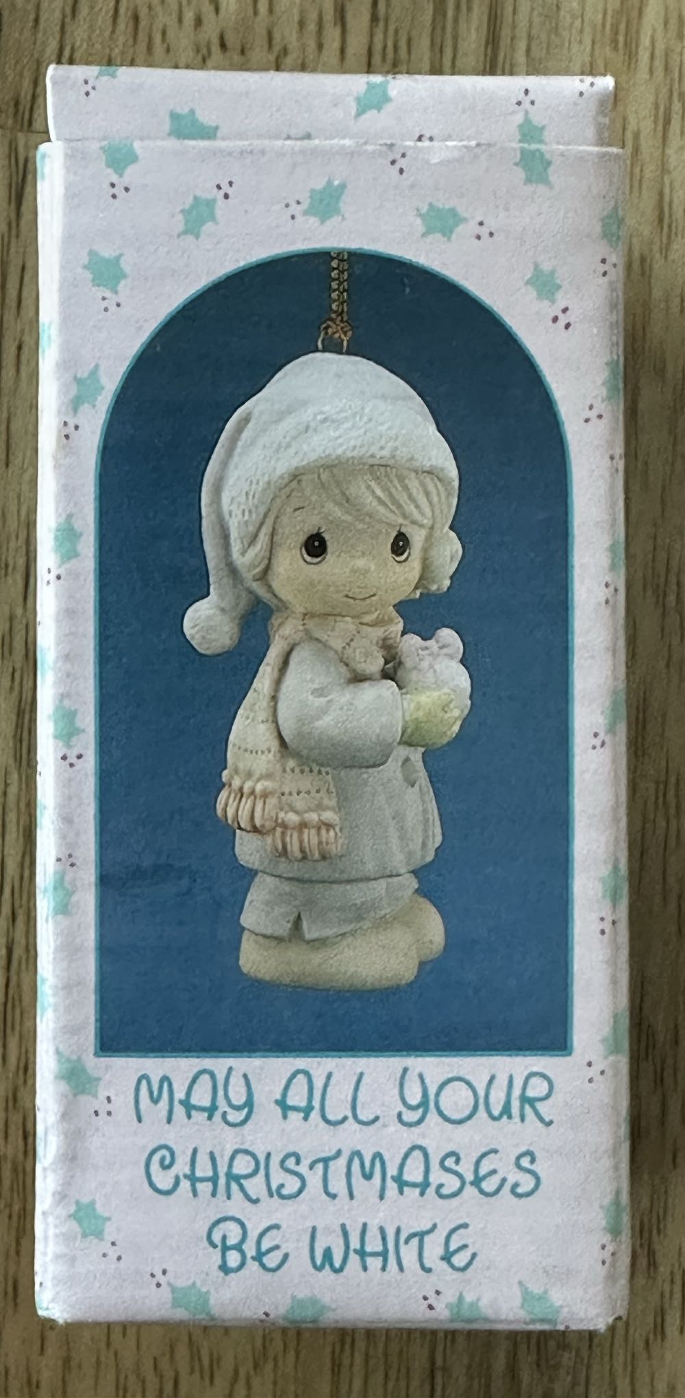 May All Your Christmases Be White - Precious Moments Ornaments (Christmas) ornament collectible [Barcode 045544003445] - Main Image 3