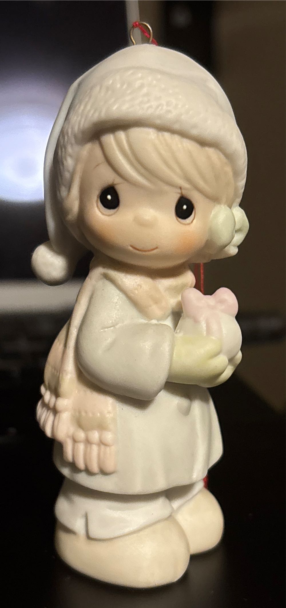 May All Your Christmases Be White - Precious Moments Ornaments (Christmas) ornament collectible [Barcode 045544003445] - Main Image 4