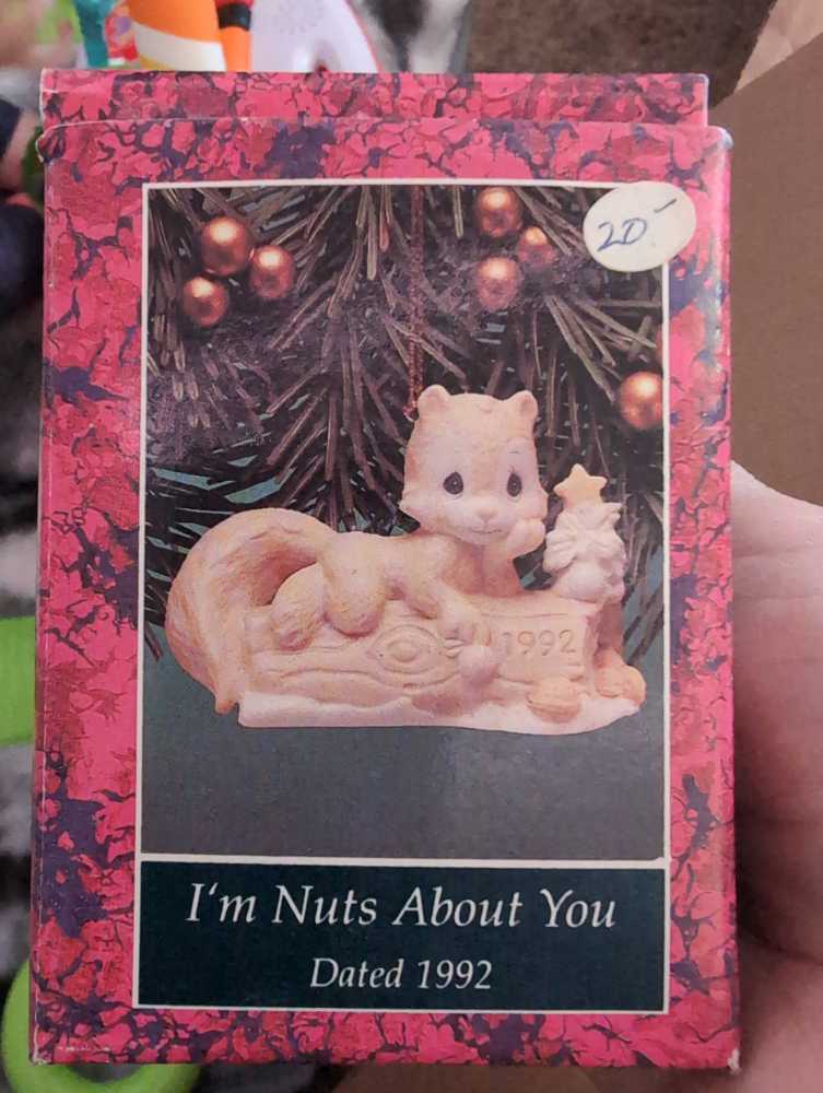 White Glitter Decorative Owl Figurine