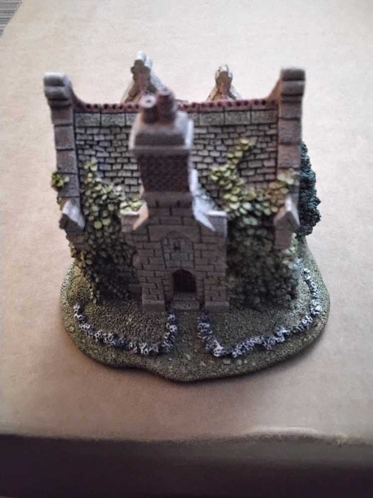 Aberford Gate Cottage  ornament collectible - Main Image 2