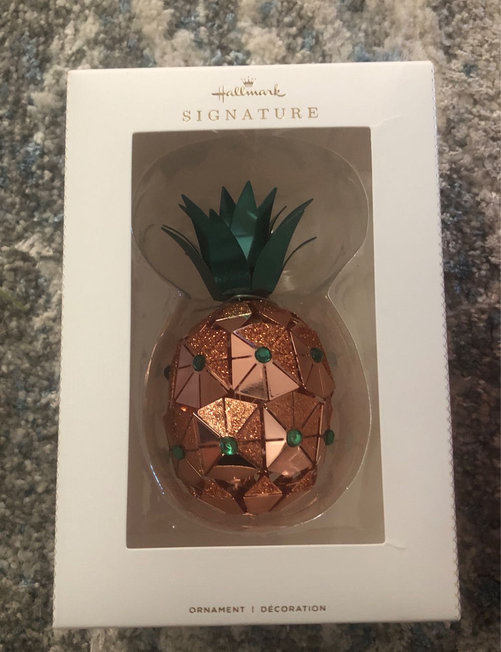 You Make Life Sweet - Hallmark Signature ornament collectible [Barcode 763795645046] - Main Image 2