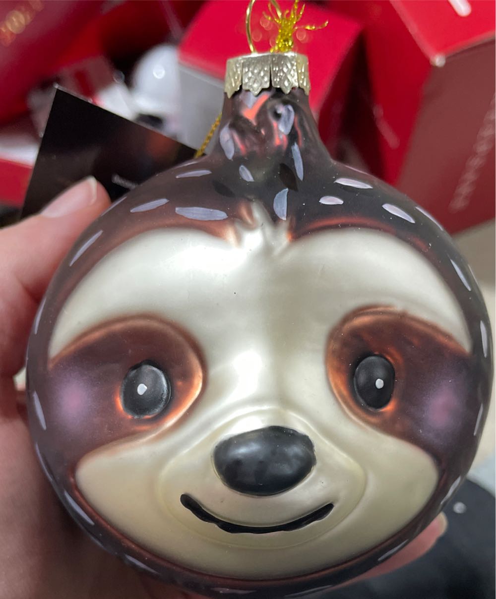 Santa Jack on Sleigh Wobbles