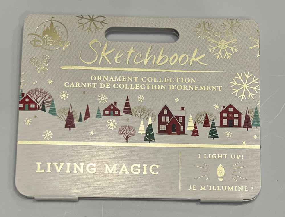 Sorcerer Mickey - Disney (Disney Fantasia) ornament collectible [Barcode 465061807591] - Main Image 2