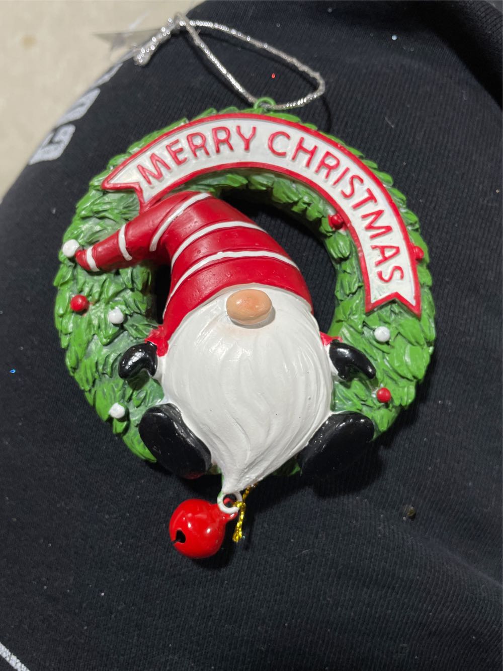 GNOMES - Gnome Wreath - Hobby Lobby  ornament collectible [Barcode 5570668] - Main Image 1