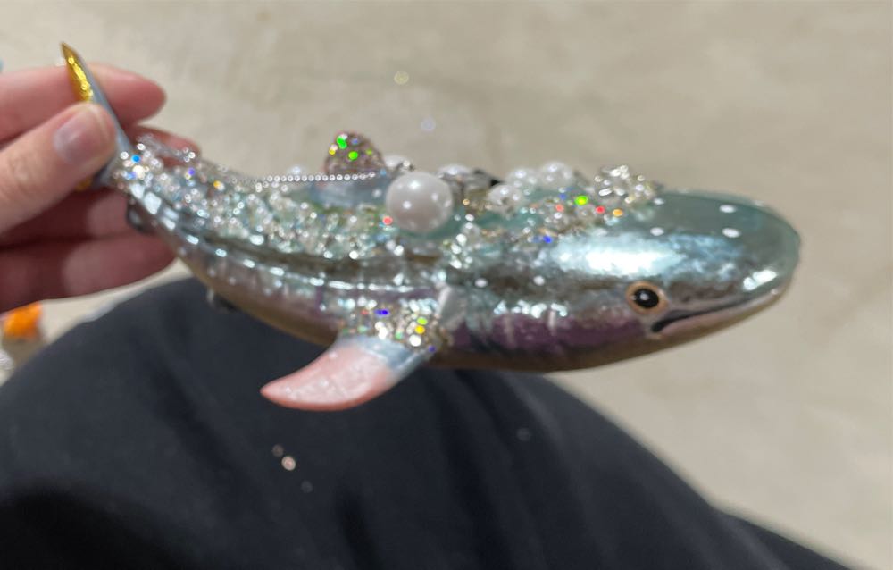 SEA - Bling Whale Shark - Hobby Lobby  ornament collectible [Barcode 5314331] - Main Image 1