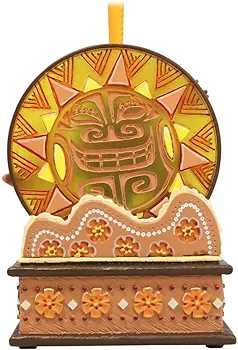 Moana and Maui Singing Living Magic Sketchbook Ornament - Disney Sketchbook (Moana) ornament collectible [Barcode 465069750189] - Main Image 2