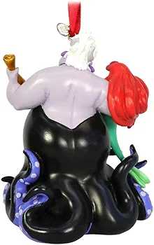 Ursula and Ariel Singing Living Magic Sketchbook Ornament - Disney Sketchbook (The Little Mermaid) ornament collectible [Barcode 465069749534] - Main Image 2