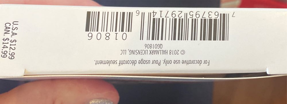 Photo Holder | Cozy Family Christmas  (Photo Holder) ornament collectible [Barcode 763795297146] - Main Image 3