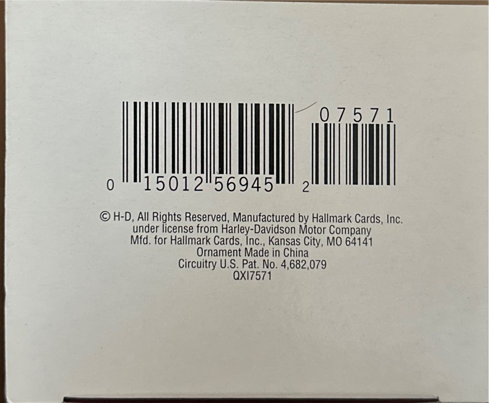 Big Twin Evolution Engine - Magic Plug-in (Harley Davidson Motorcycles) ornament collectible [Barcode 015012569452] - Main Image 3