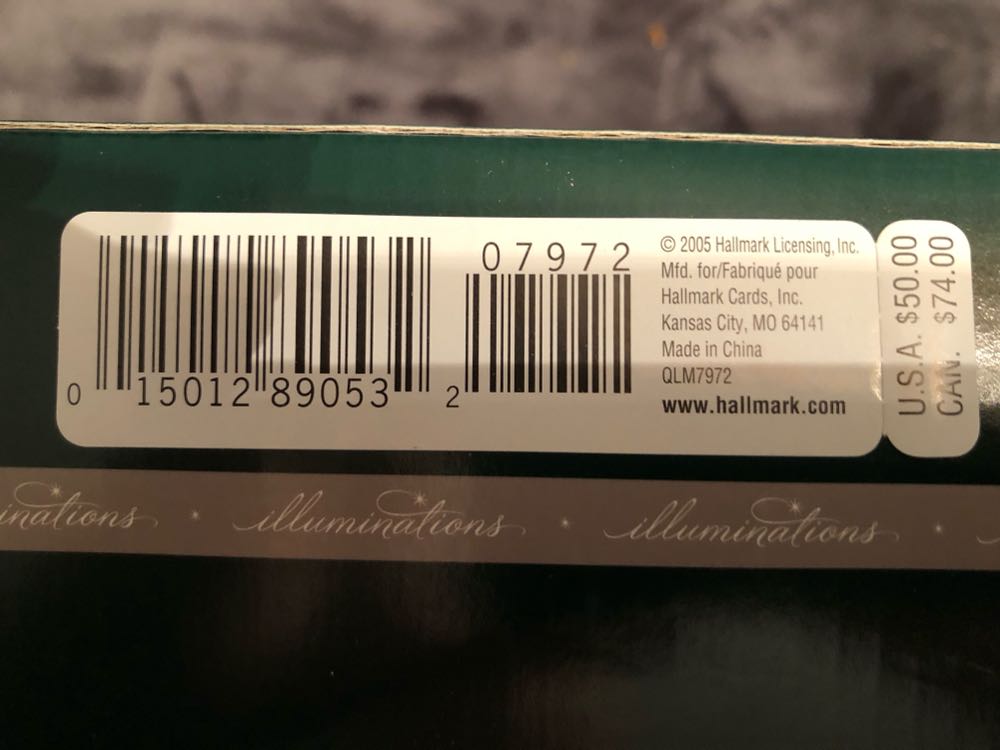 Hallmark Illuminations Starlight Tree Topper Qlm7972  ornament collectible [Barcode 015012890532] - Main Image 3