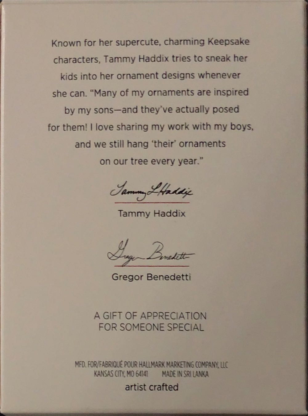 Sweet Snowman 2019 - Gumdrops (Seasons Treatings) ornament collectible - Main Image 2