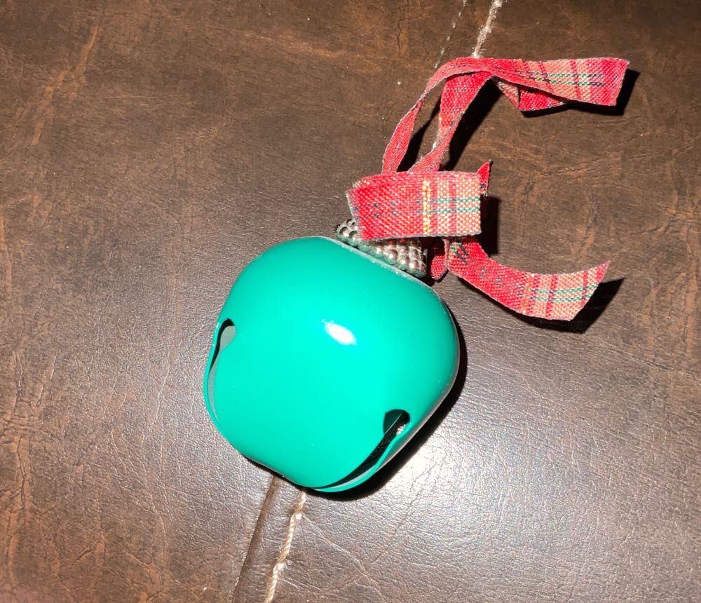 Sleighbell Ornament-Green  ornament collectible - Main Image 1