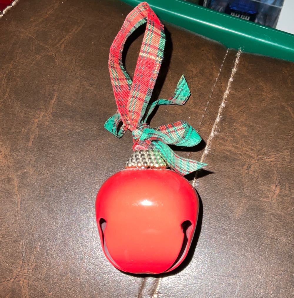 Sleighbell Ornament-Red  ornament collectible - Main Image 1