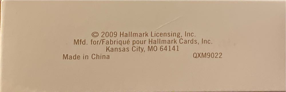 Miniature Frosty Rider - Miniature (Snowman) ornament collectible [Barcode 795902088651] - Main Image 4