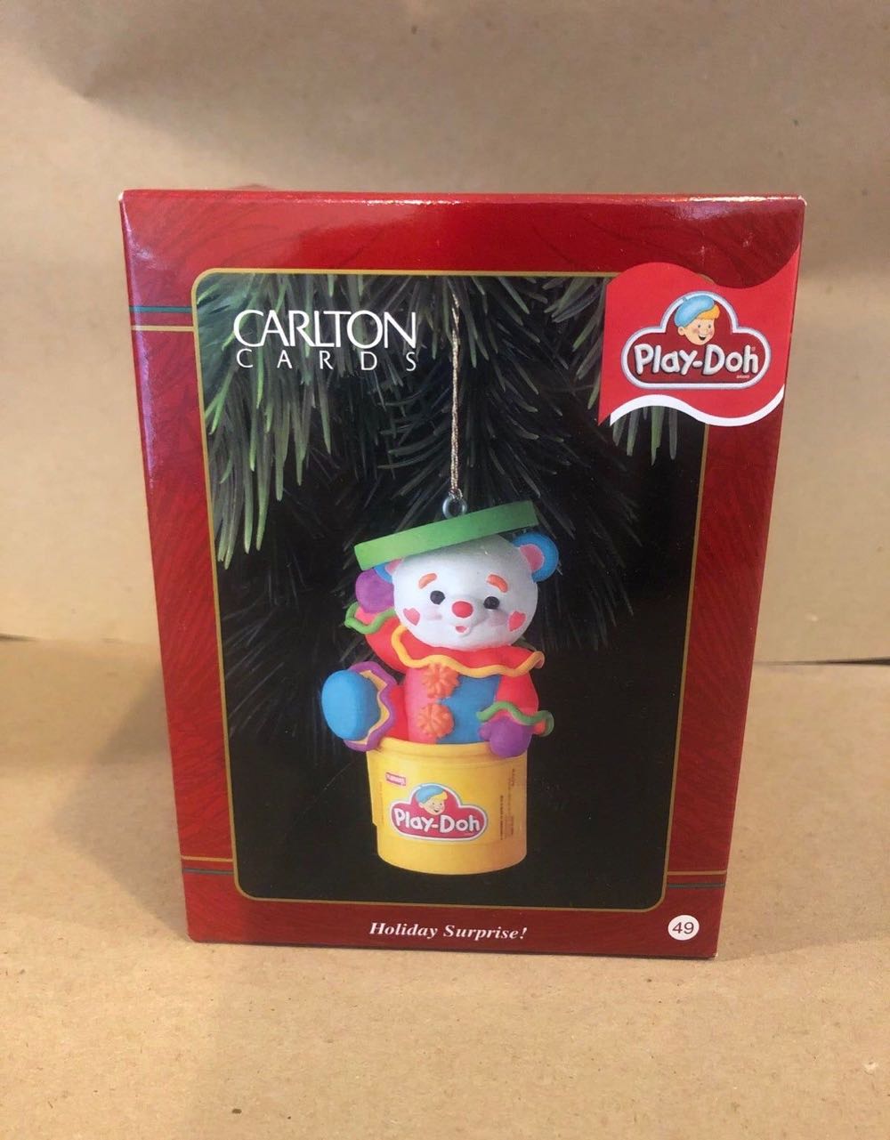 Holiday Surprise! - Carlton Cards (Play-Doh) ornament collectible - Main Image 3